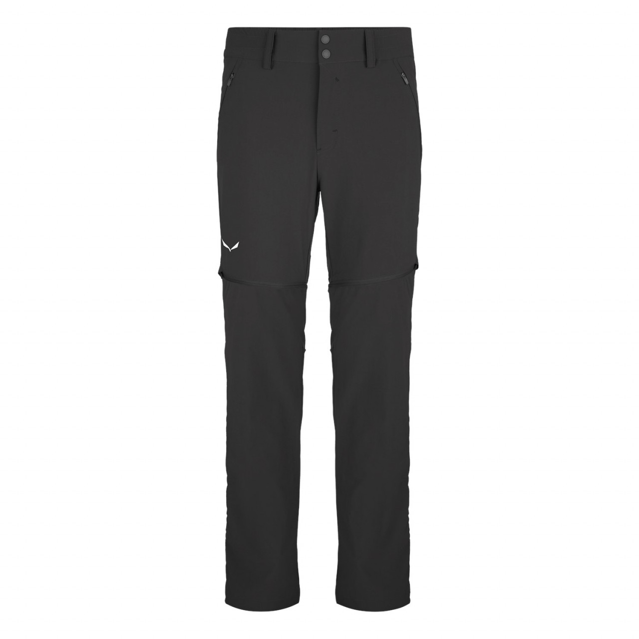 Salewa Men's Talveno 2 Durastretch Zip-Off Short Softshell Pants Black MDZ-368709